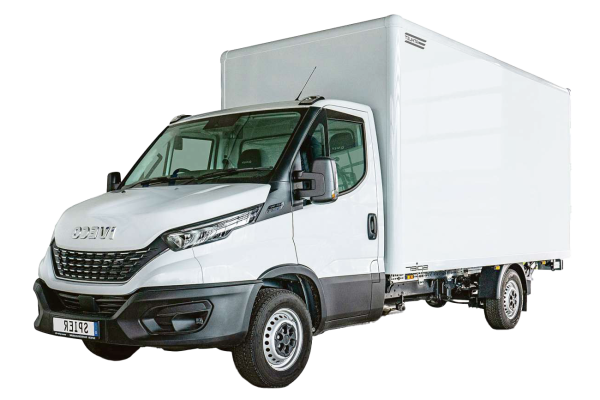 IVECO Daily 3.5t KOFFER + HEBEBÜHNE
